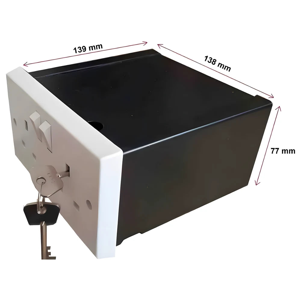 Wall Socket Diversion Safe
