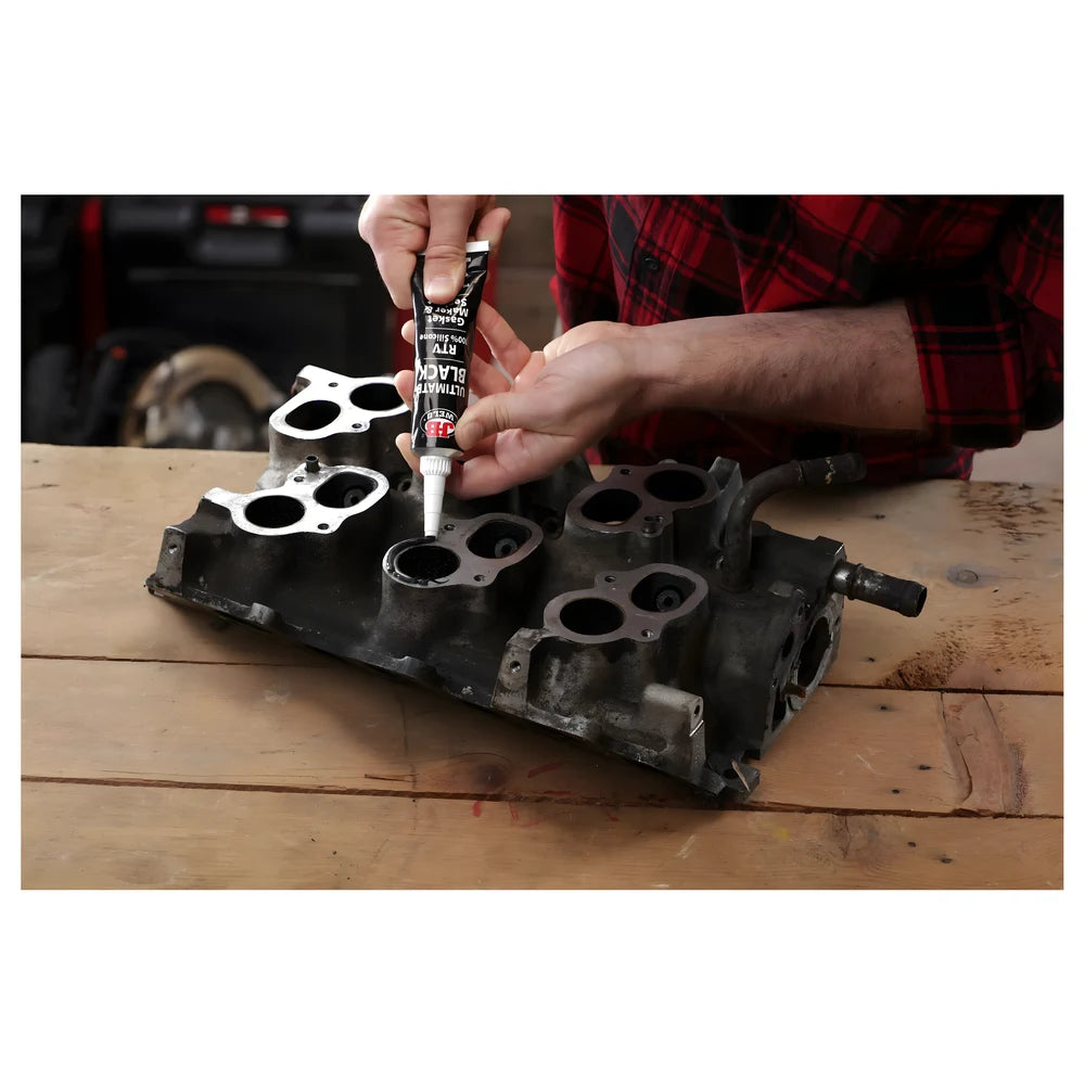 Black Silicone Gasket Maker & Sealant 85g - J-B Weld