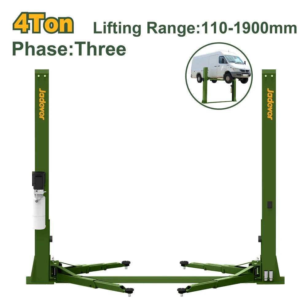 2 Post Base Plate 380V - JADEVER