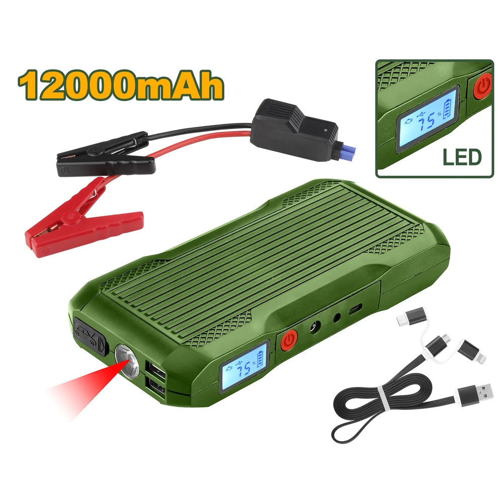 Lithium-Ion Jump Starter 300A - JADEVER