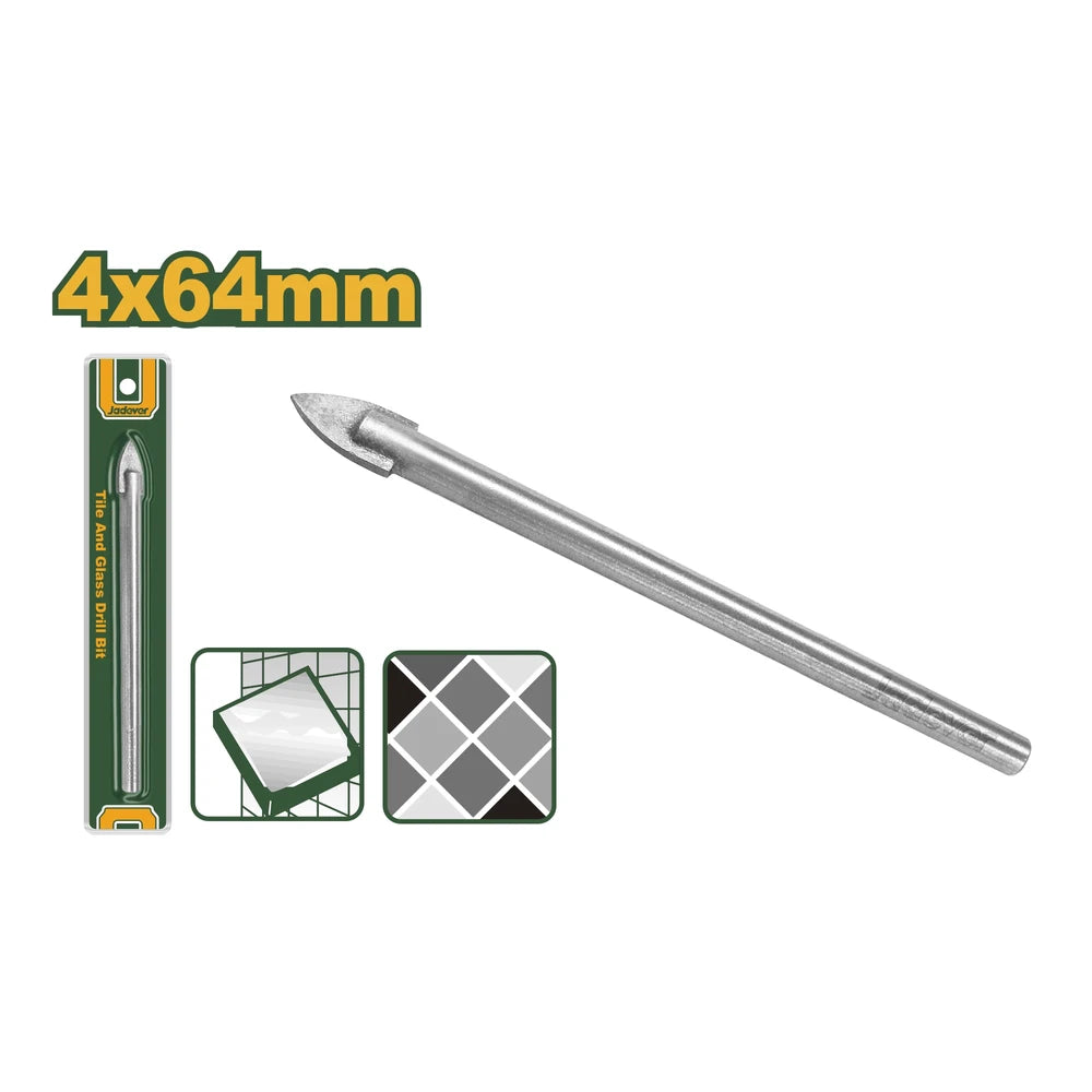 Tile and Glass Drill Bit 4x64mm - JADEVER