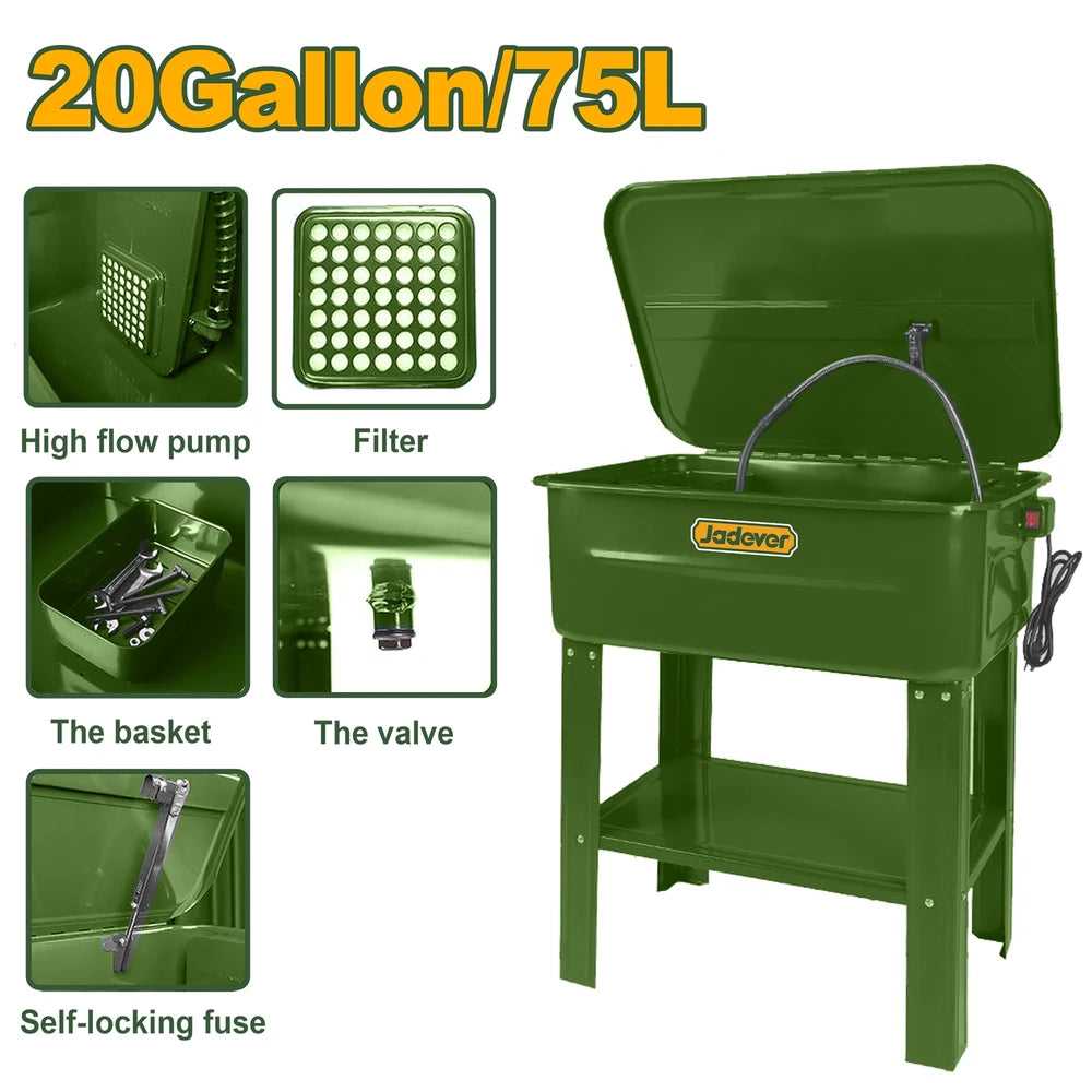 Parts Washer 23KG - JADEVER