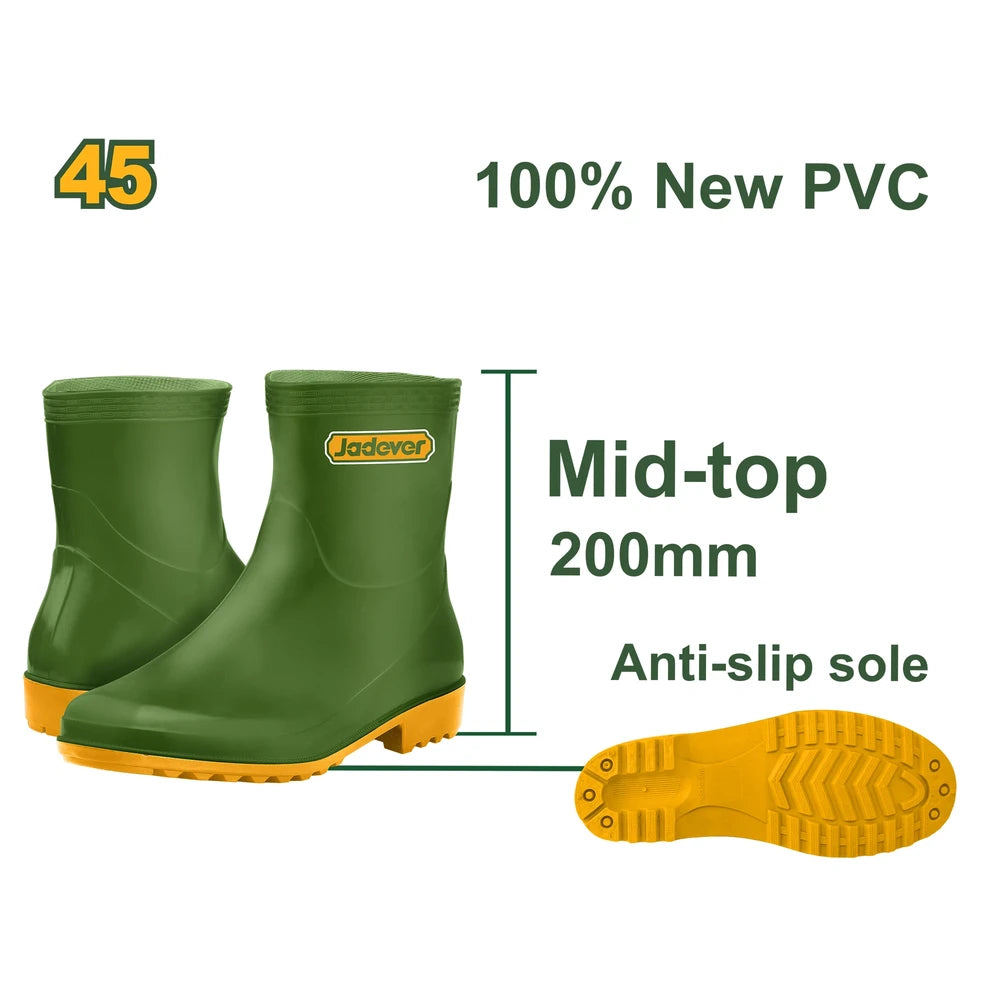 Rain Boots 45 - JADEVER