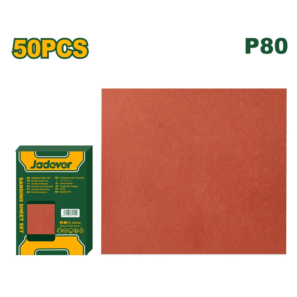 ورق زجاج P80 - جاديفر