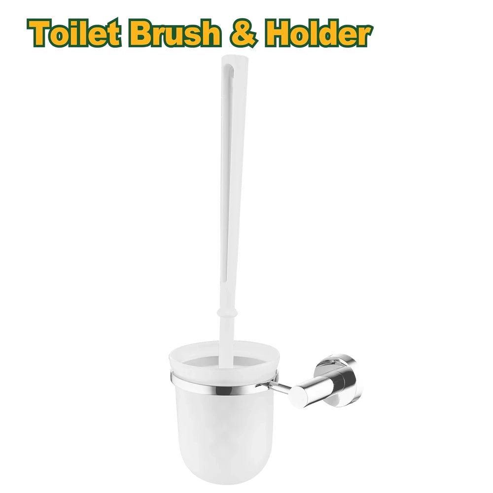 Toilet Brush & Holder - JADEVER