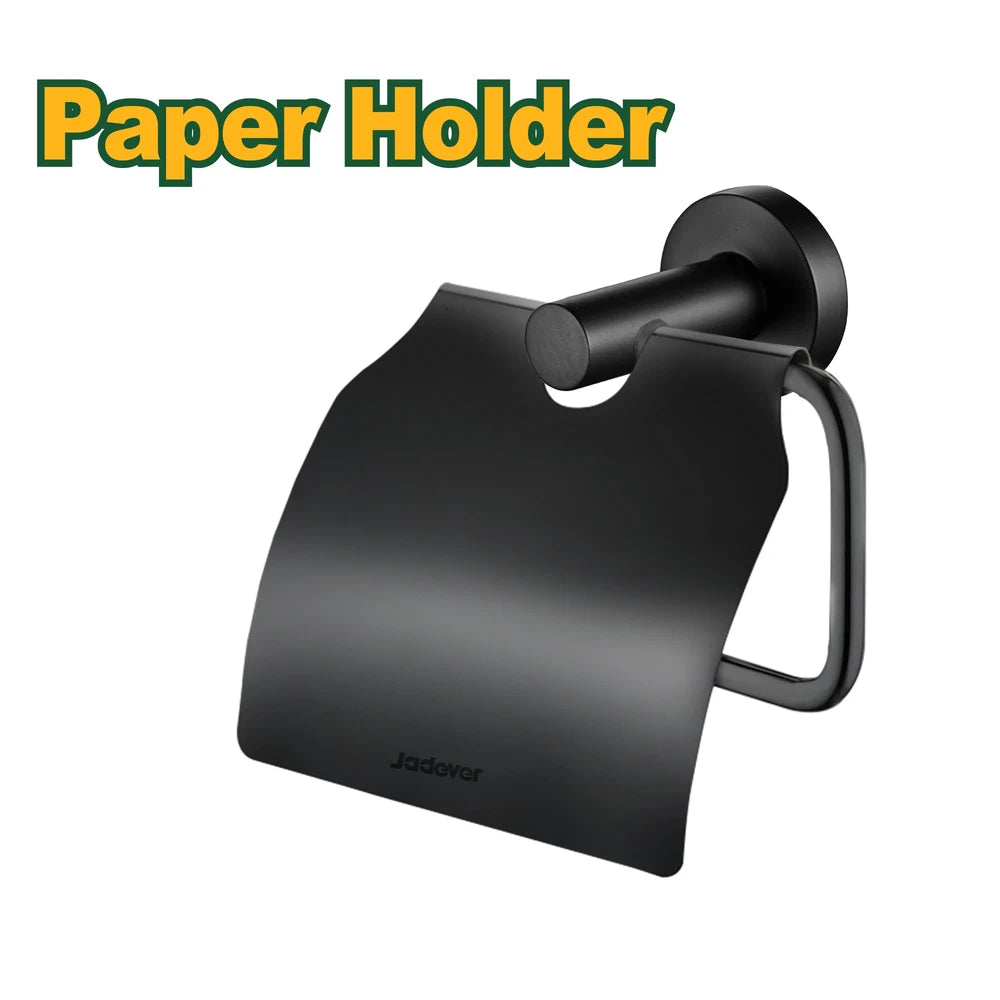 Paper Holder with Lid - JADEVER