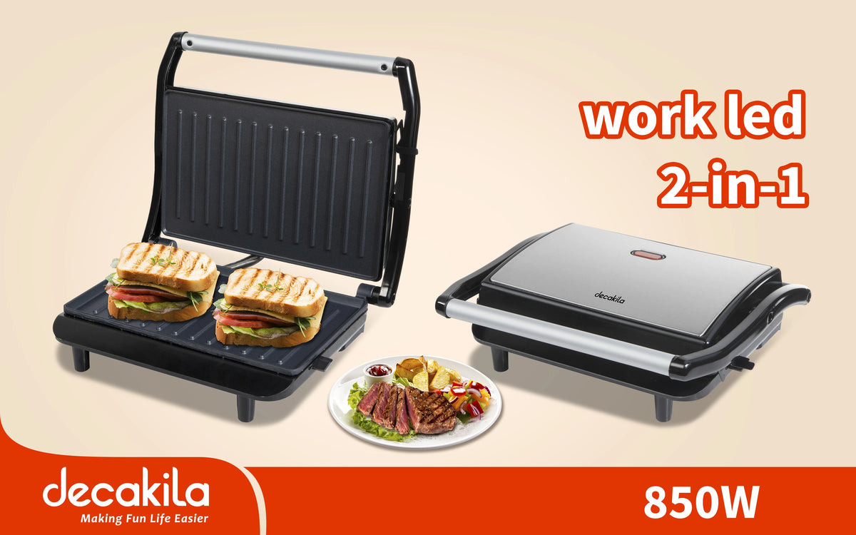 Contact Grill 850W - DECAKILA