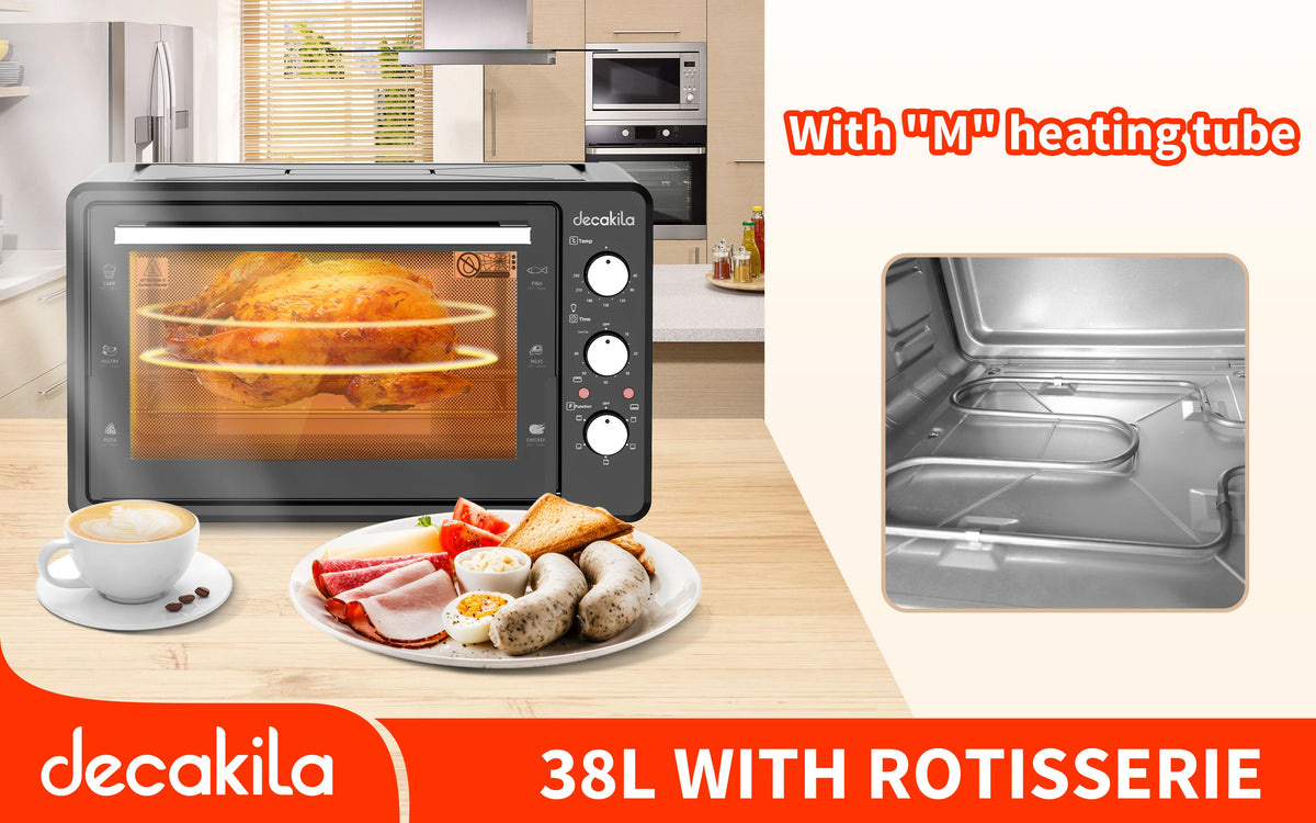 Toaster Oven 38L - DECAKILA