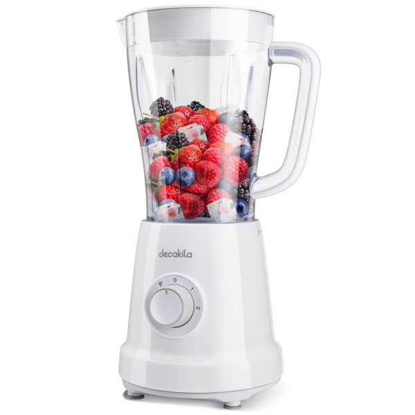 Stand Blender 500W White - DECAKILA