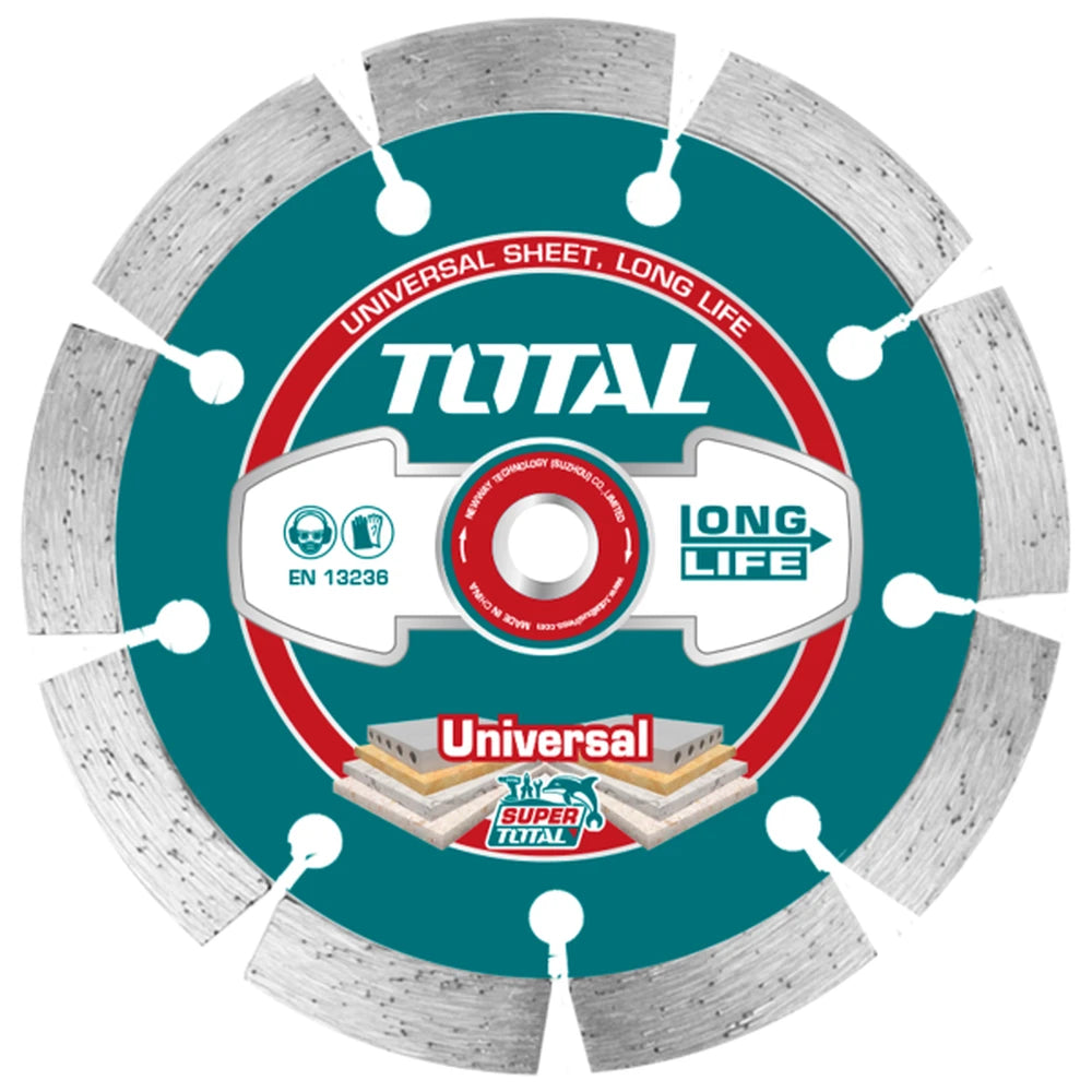 Dry Diamond Disc 10mm 22.2mm - TOTAL