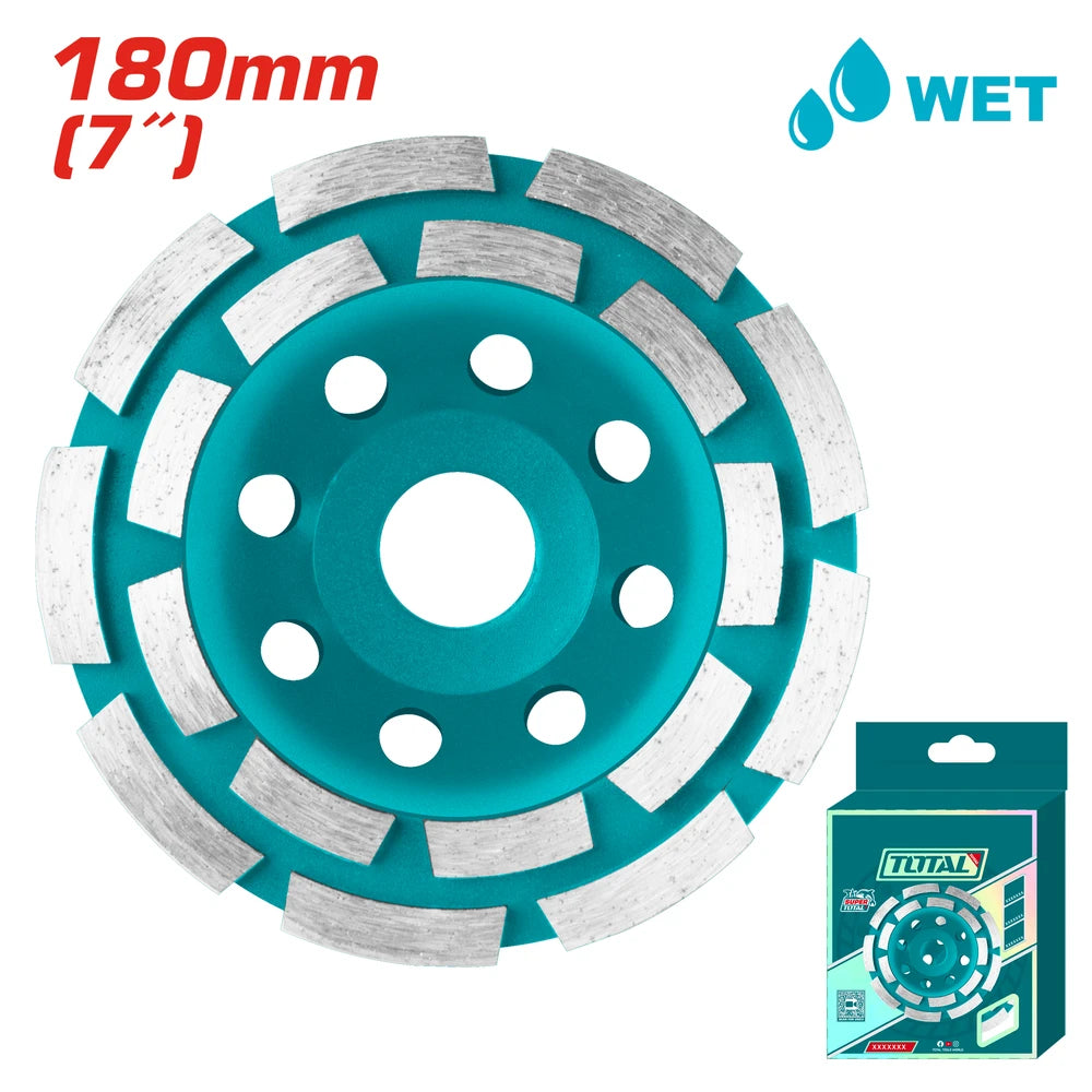 Diamond Cup Wheels 180mm - TOTAL