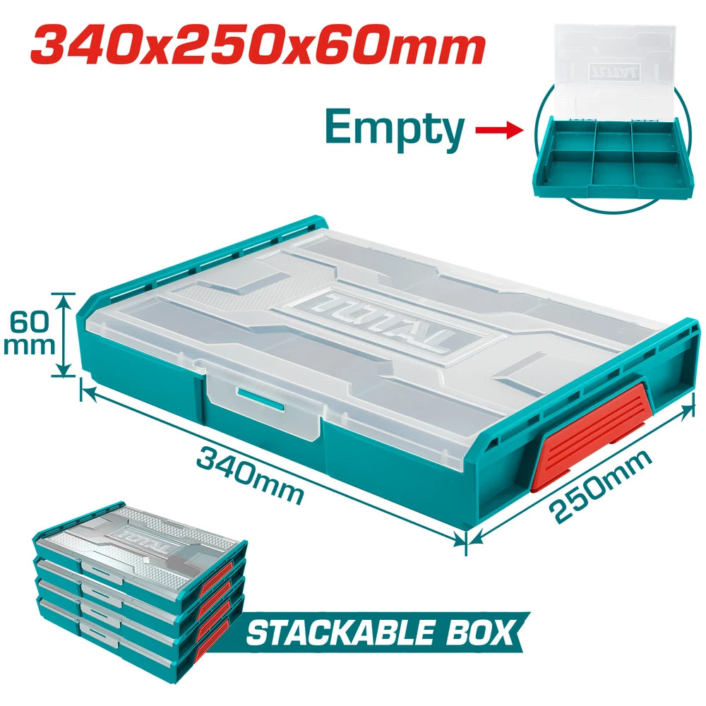 Stackable Plastic Box - TOTAL