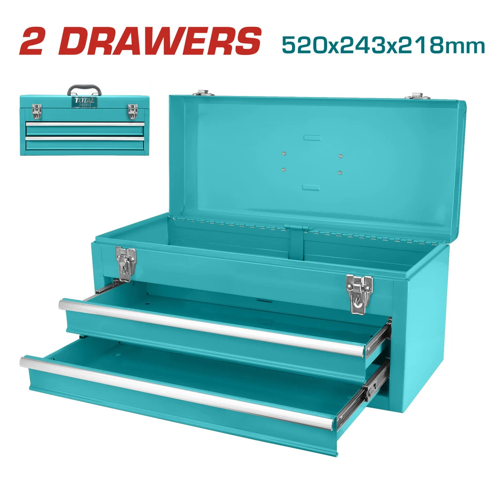 Drawer Portable Tool Box - TOTAL