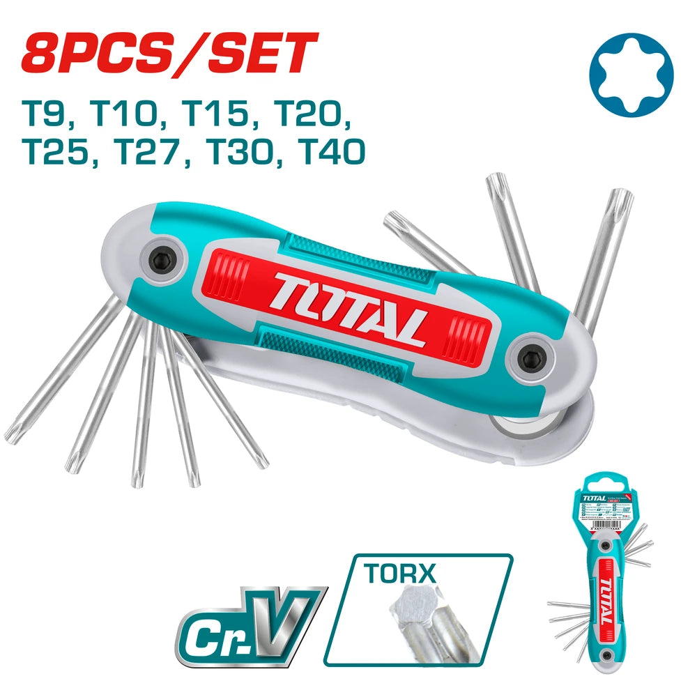 Torx Key - TOTAL
