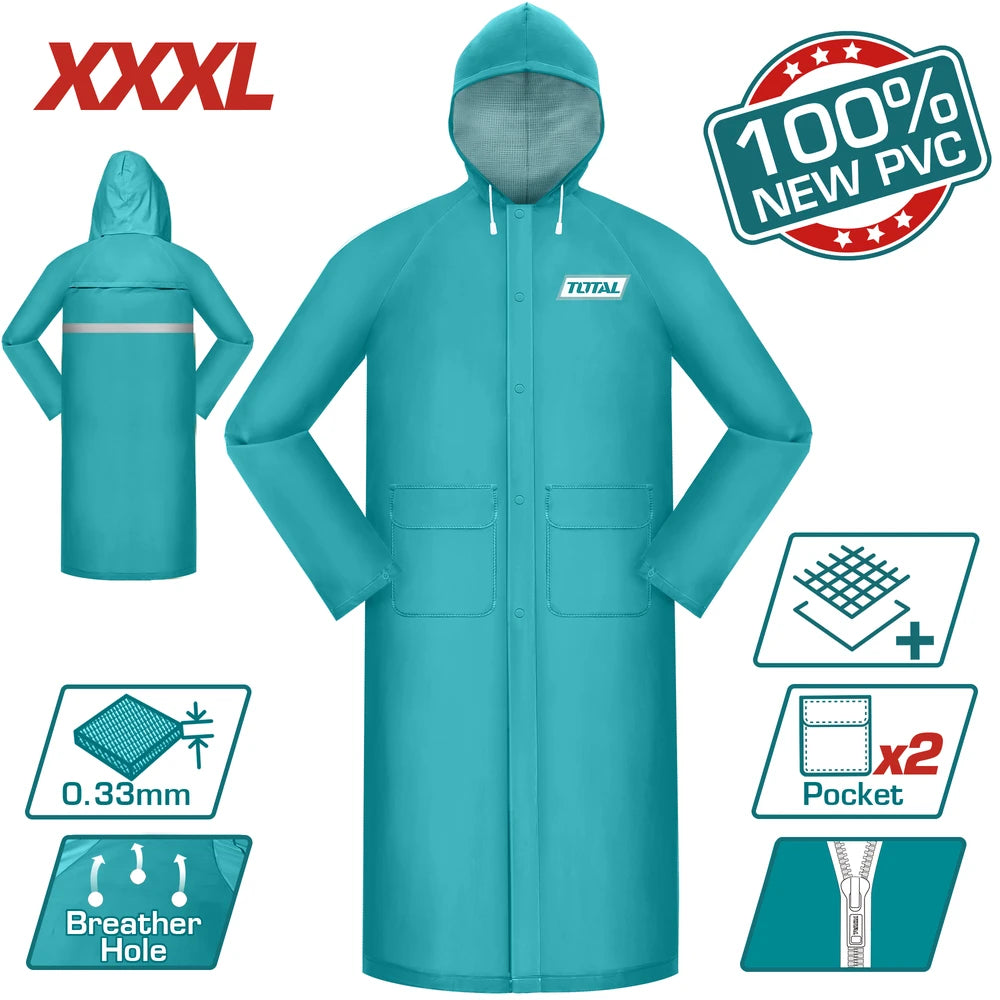 معطف مطر XXXL - توتال