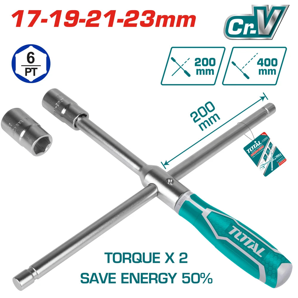 Rapid Cross Wrench - TOTAL