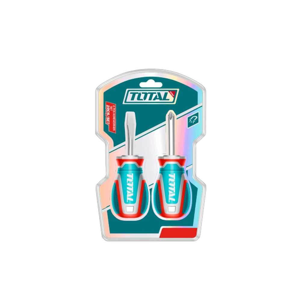2 Pcs Screwdriver Set 1Pcs SL6.5 6*38mm - TOTAL