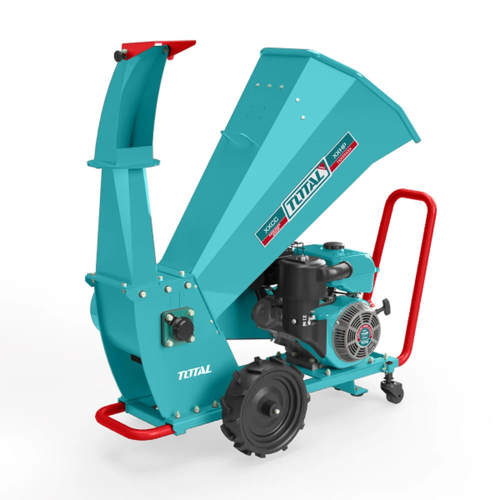 Gasoline Wood Chipper - TOTAL