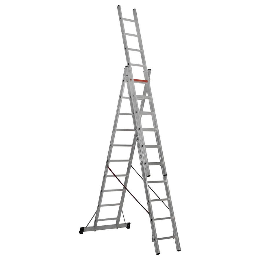 Triple Part Multipurpose Ladder 10 Steps - Cagsan