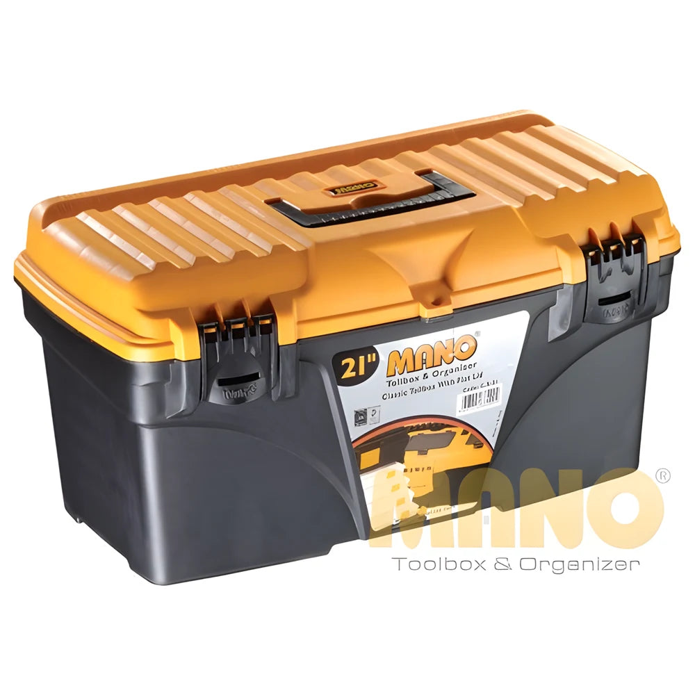 Classic Toolbox with Flat Lid 21" - MANO