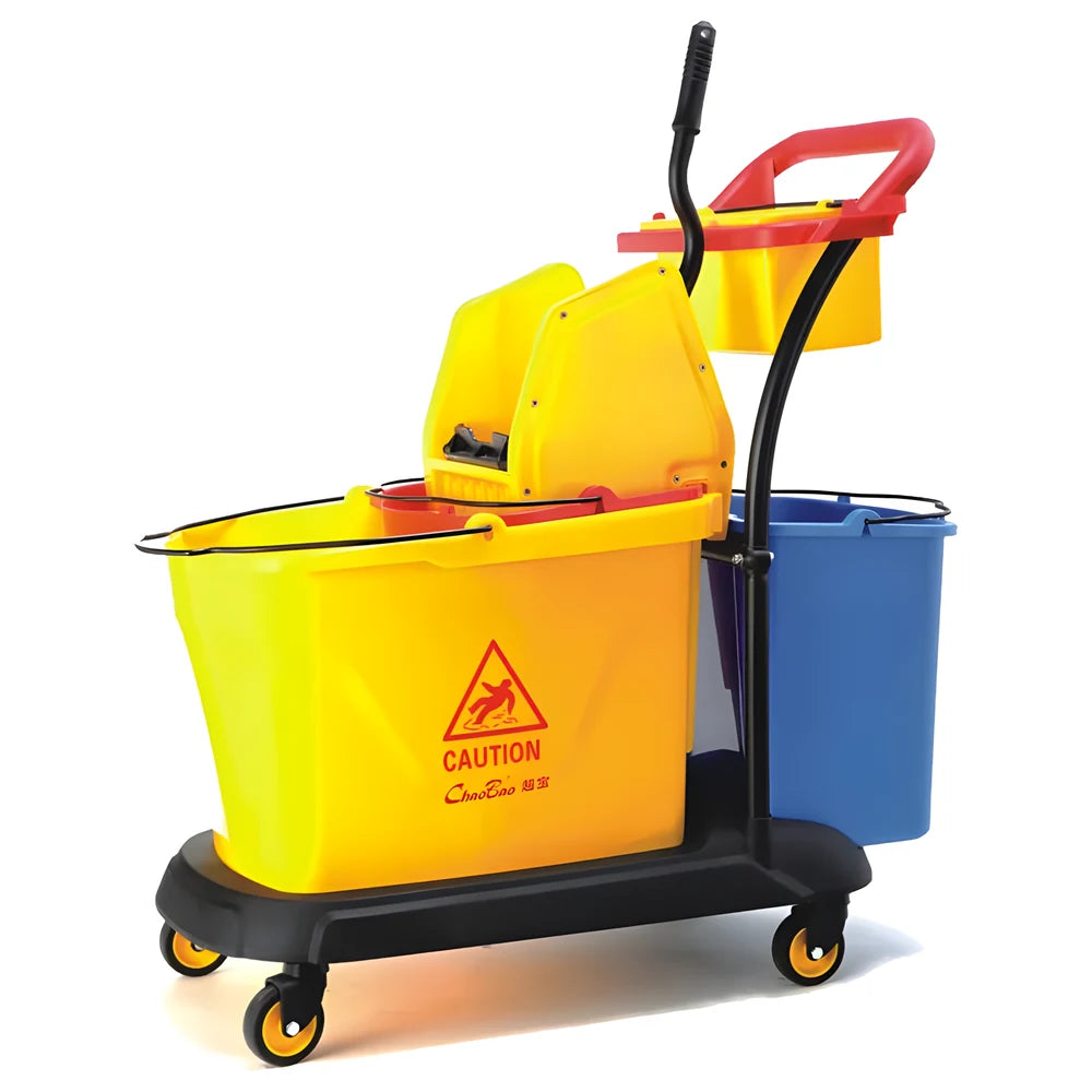 Double Mop Wringer Trolley - ChaoBao