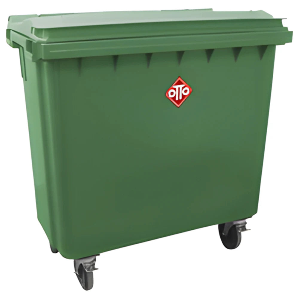 4-Wheel Waste Container 770L