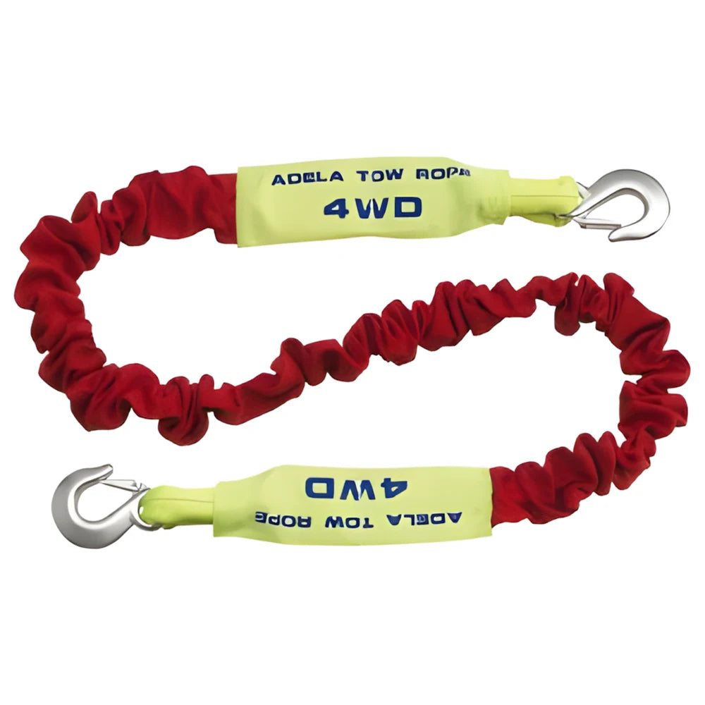 Tow Strap & Car Seat Belt