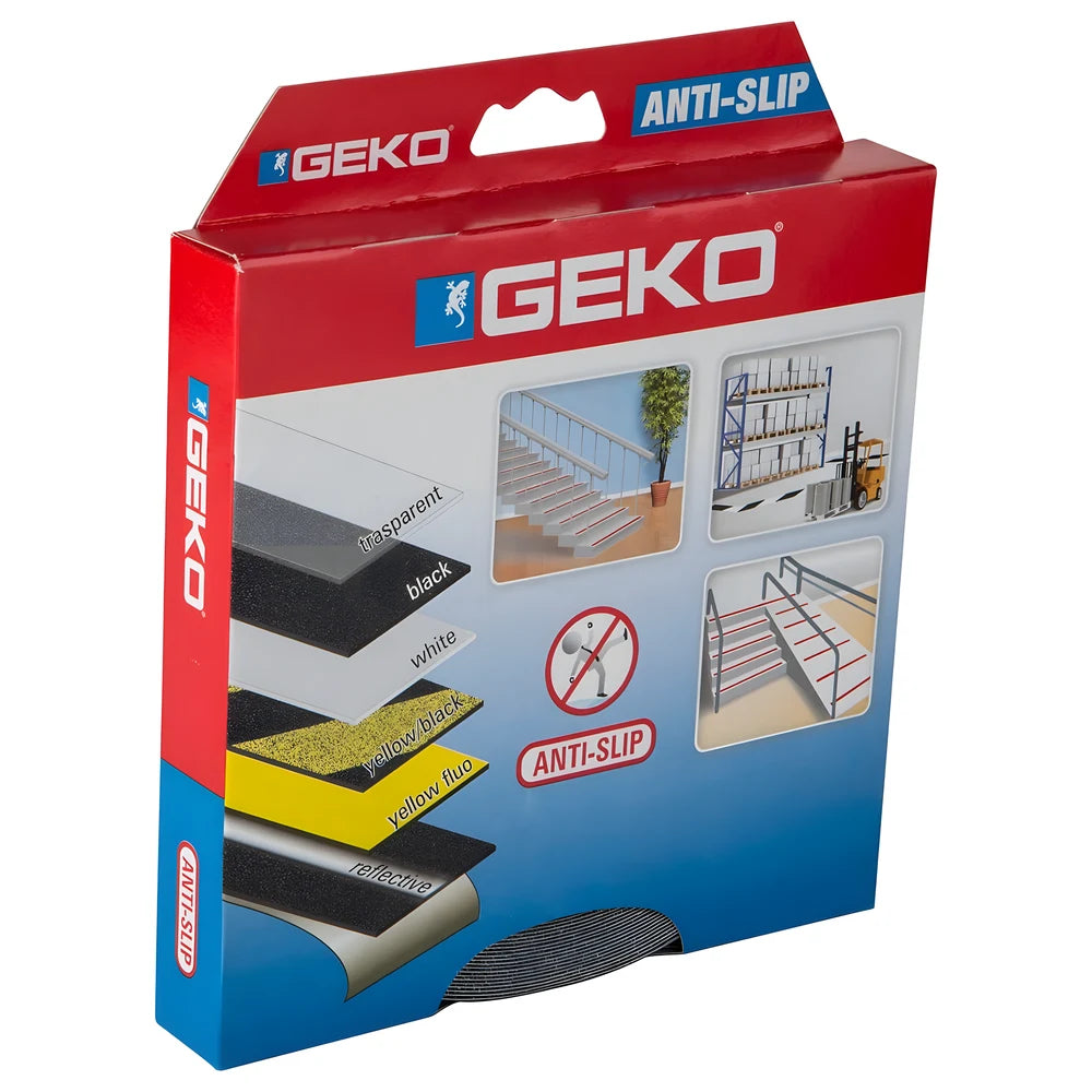 Anti-Slip Tape Black 50mm x 18m - Geko