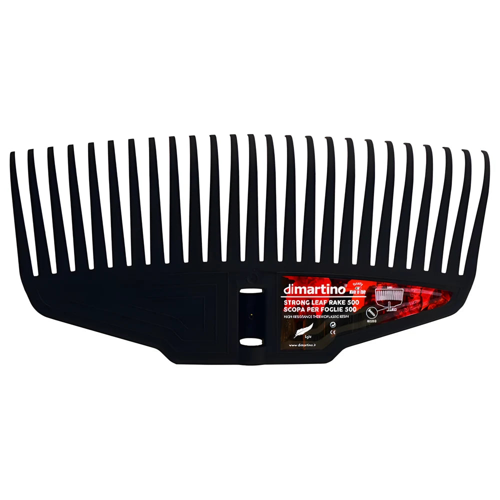 Rake with Wooden Handle