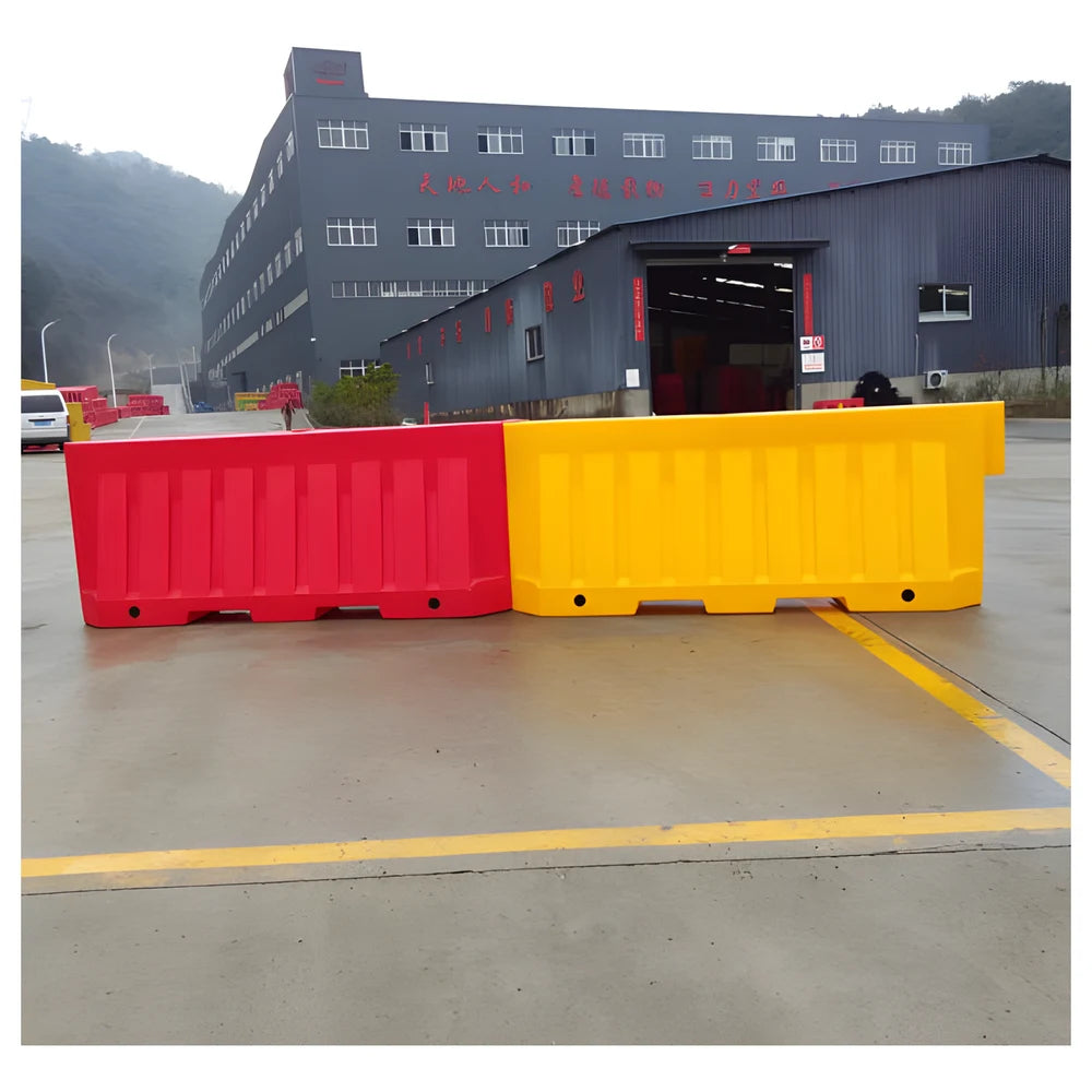 Plastic Road Barrier 1m