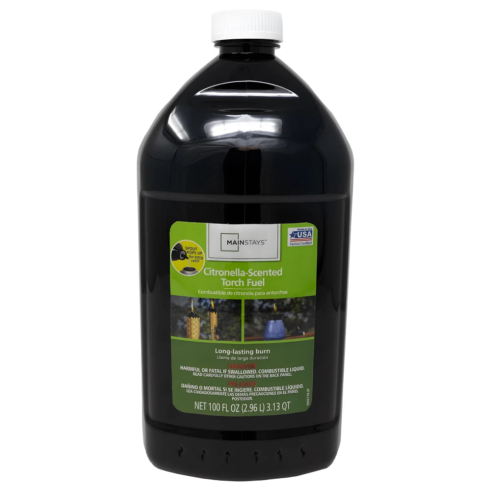 Citronella Torch Fuel - Mainstays