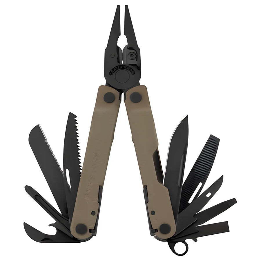 Rebar Multi-Tool Coyote Tan - Leatherman
