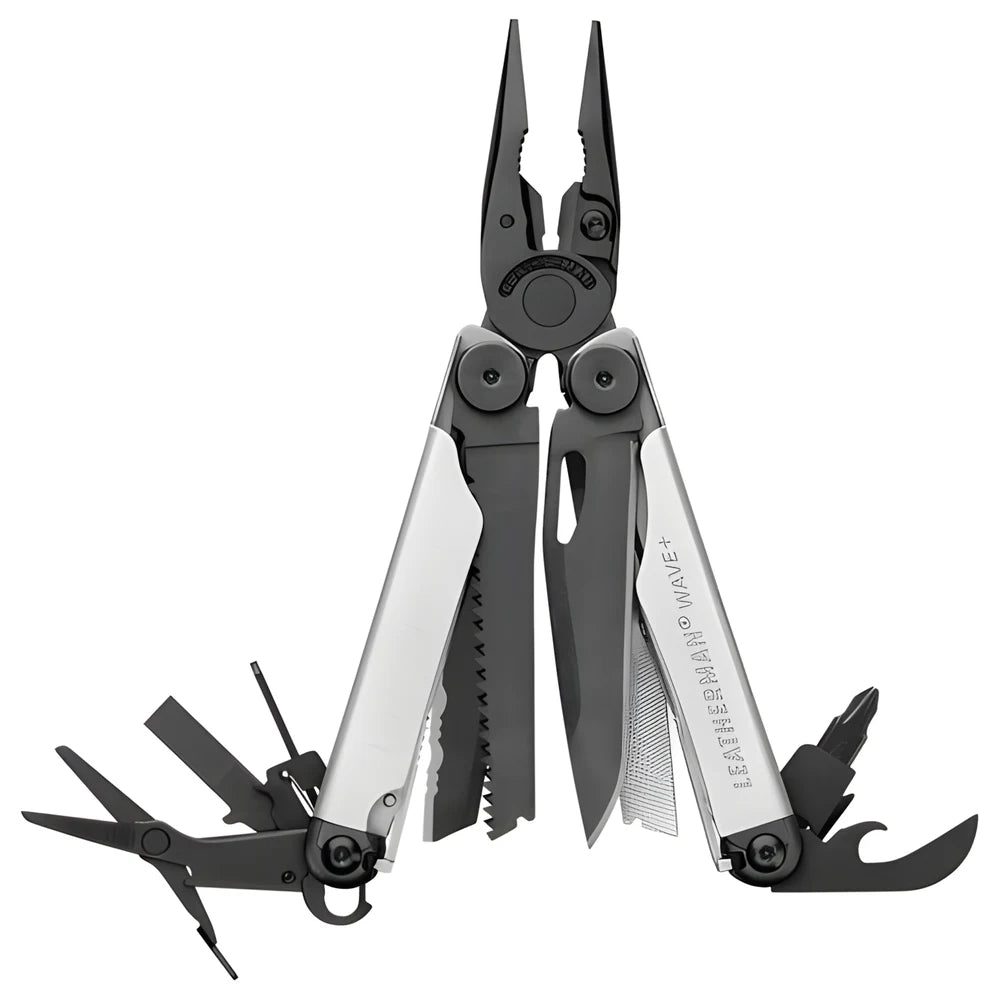 Wave+ Multi-Tool Black & Silver - Leatherman