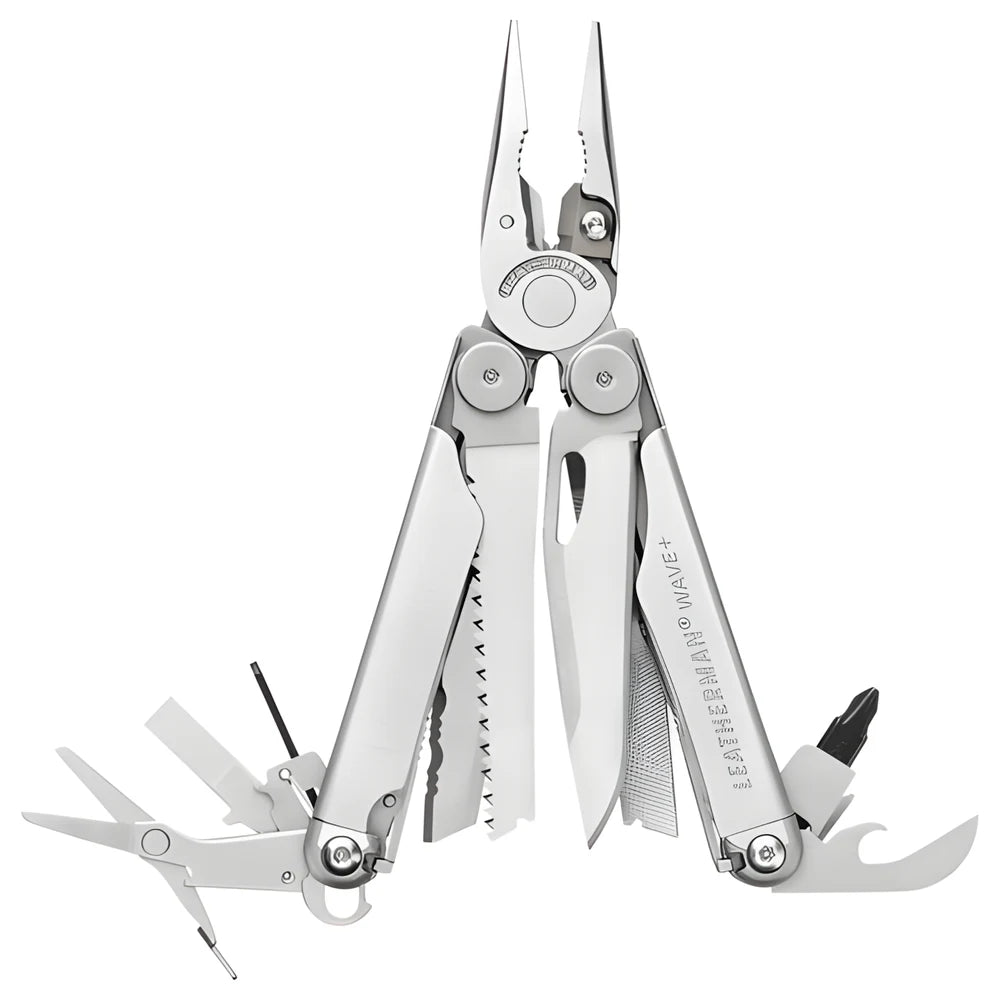 Wave+ Multi-Tool Stainless - Leatherman