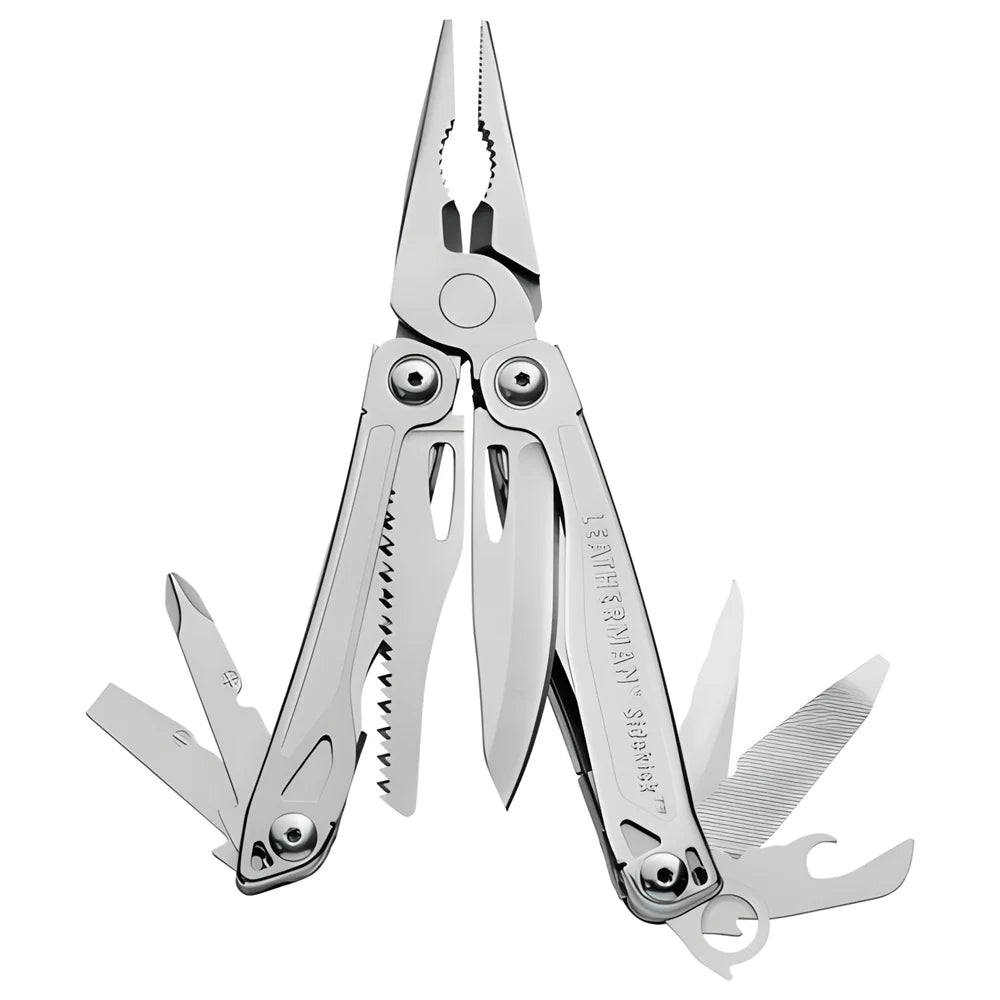 Sidekick Multi-Tool Stainless - Leatherman