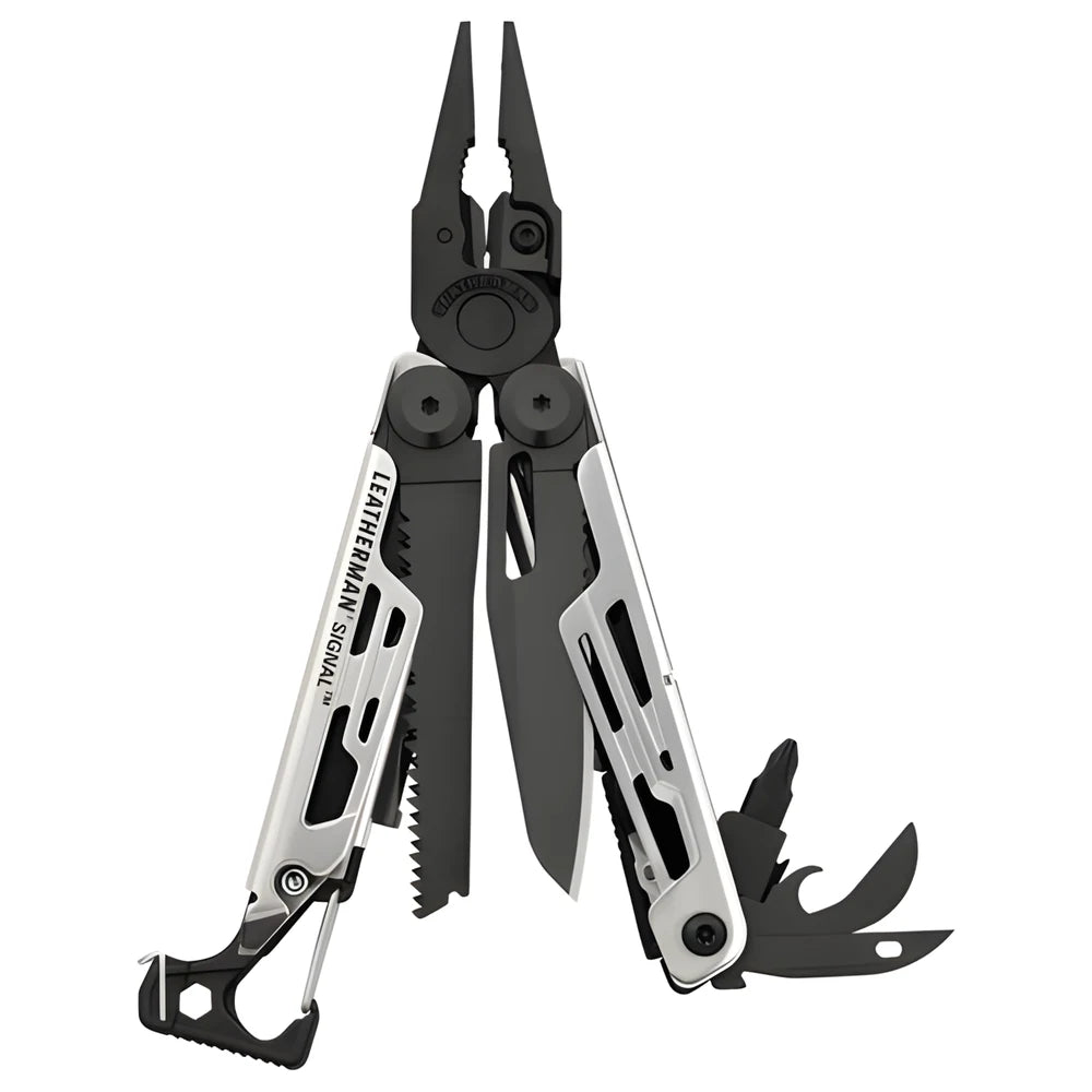 Signal Multi-Tool Black & Silver - Leatherman