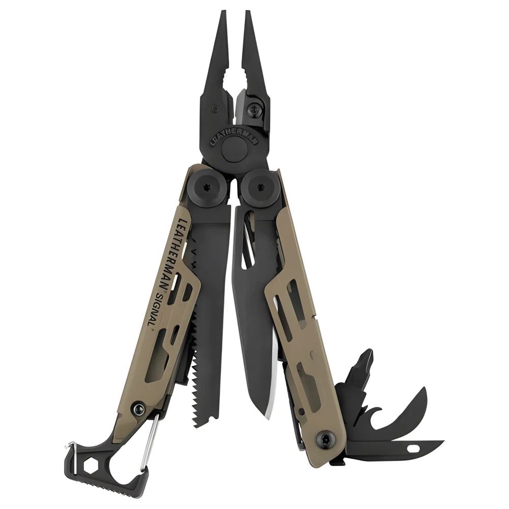 Signal Multi-Tool Coyote Tan - Leatherman