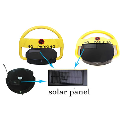 Solar Parking Lock