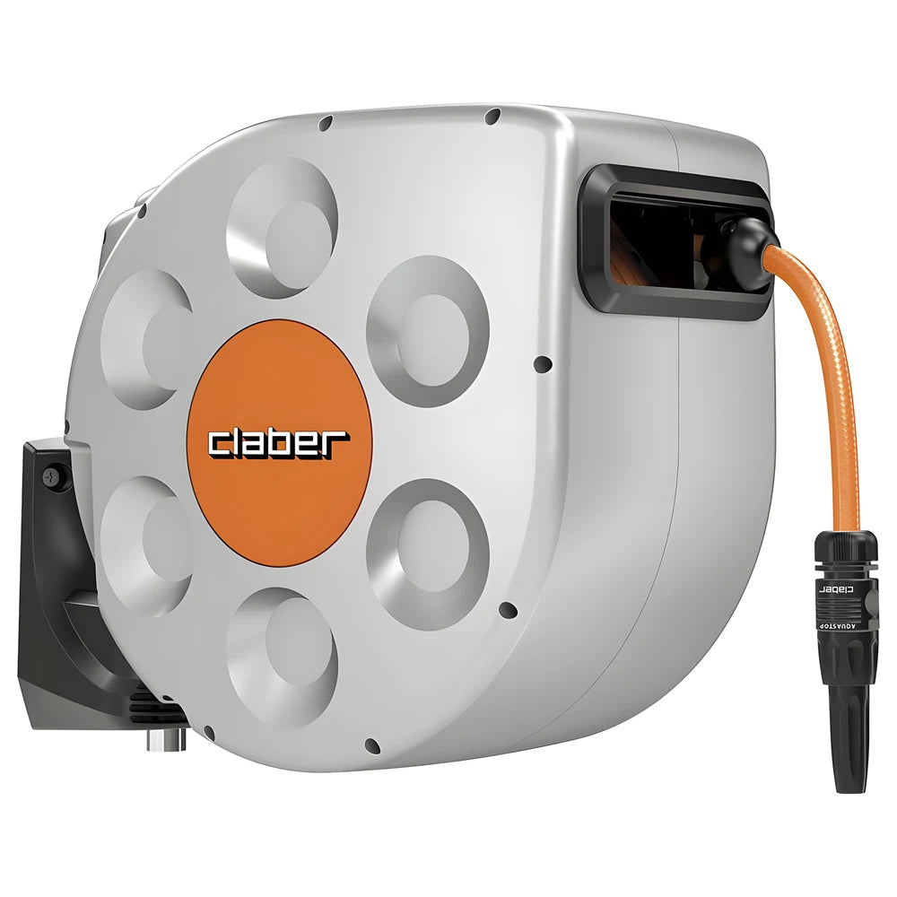Rotoroll Evolution Hose Reel 20m - Claber