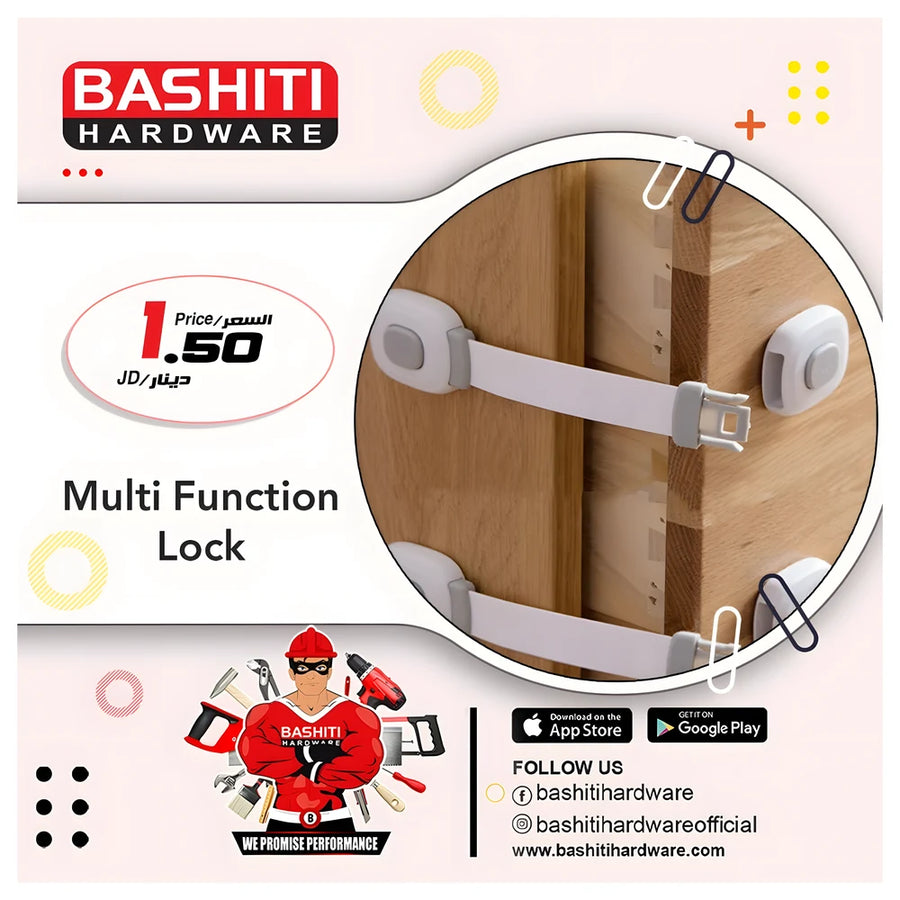 Multi-Function Child Lock