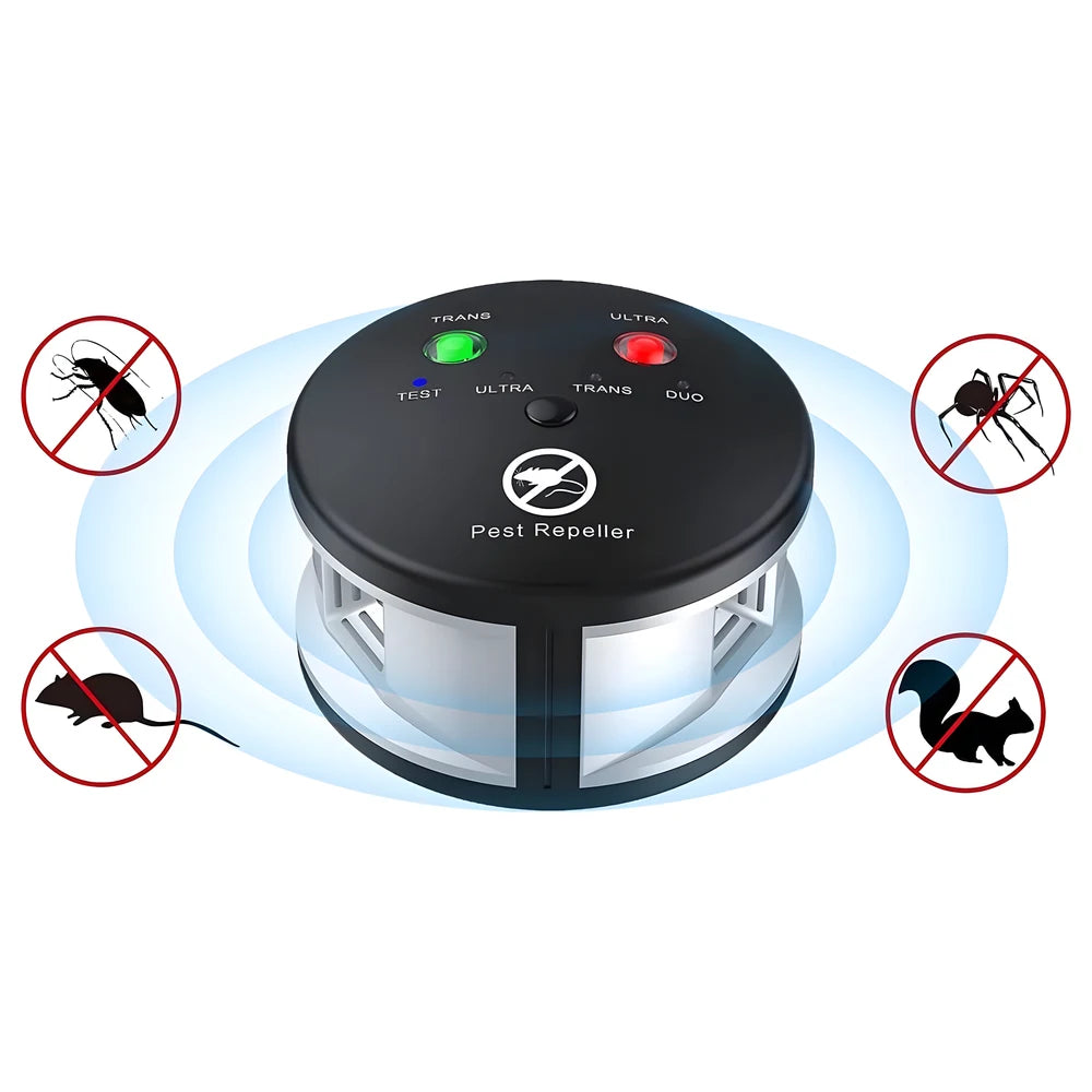 Electronic Rodent Repeller