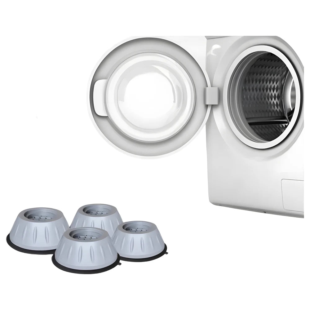 Anti-Vibration Washing Machine Pads 4 Pcs