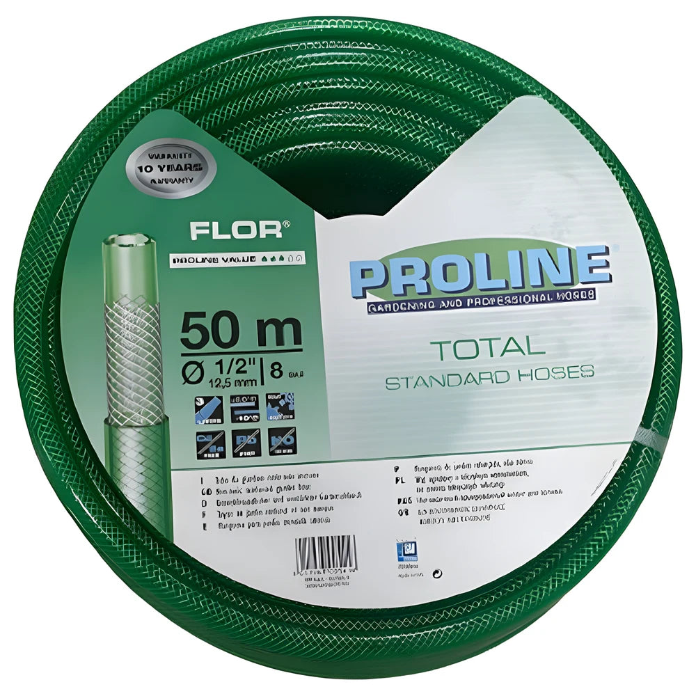 Garden Hose 1/2" 50m - Proline
