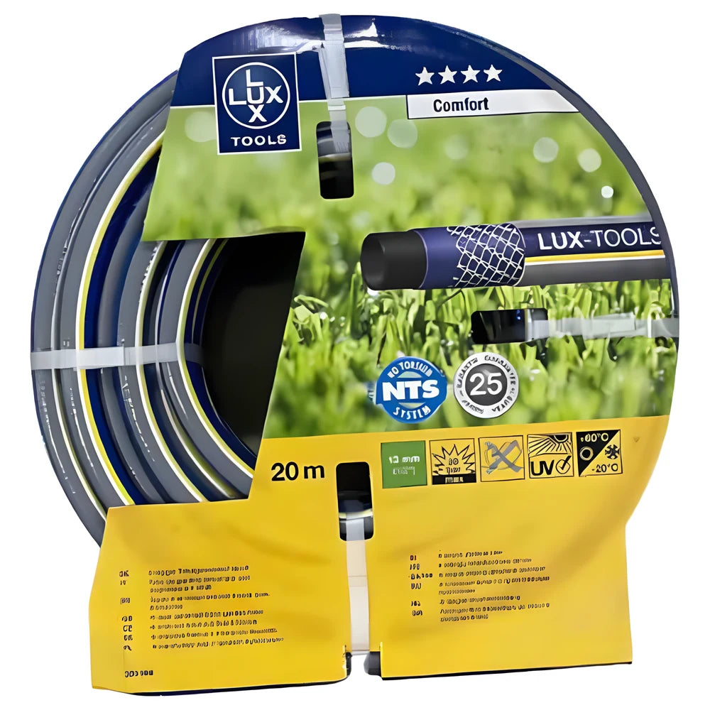 Garden Hose 1/2" 20m - LUX Tools