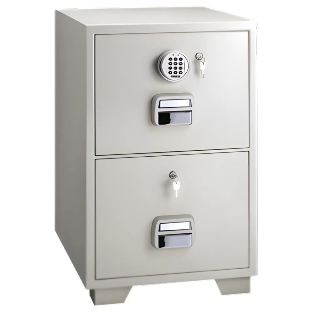 Fire-Resistant Filing Cabinet 2 Drawers - Eagle Safes