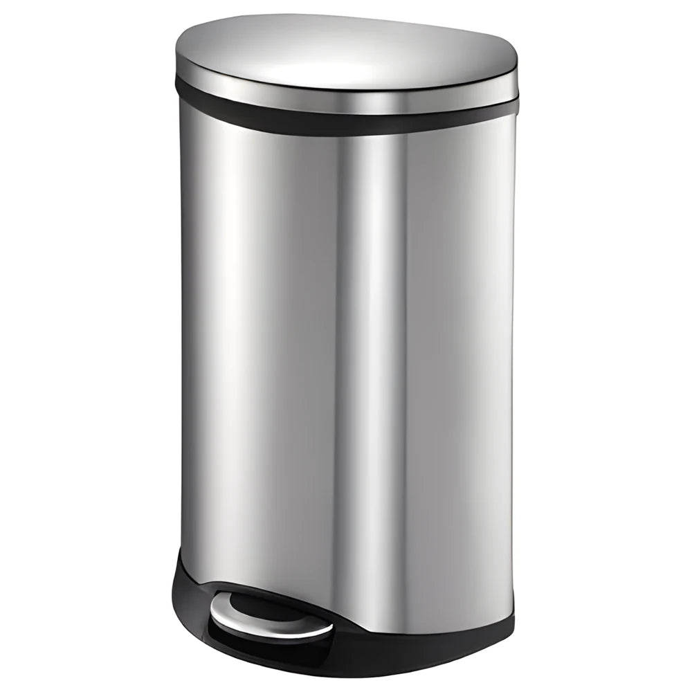 Semi-Round Soft-Close Trash Bin 30L - EKO