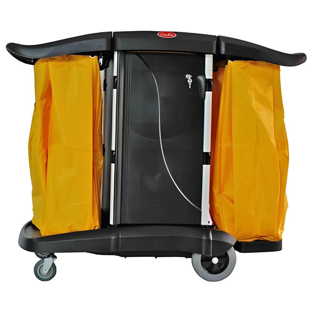 Janitor Cart with Cover (Type 2) - ChaoBao
