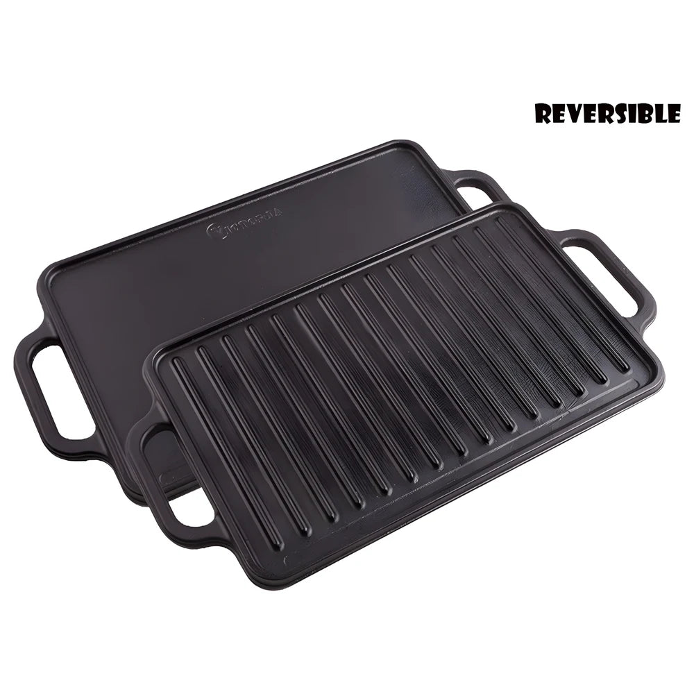 Reversible Cast Iron Griddle