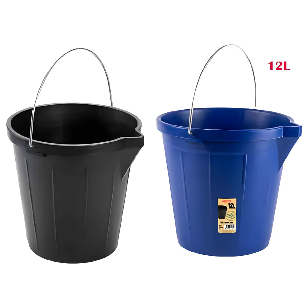 Water Bucket 12L - Plastic Forte