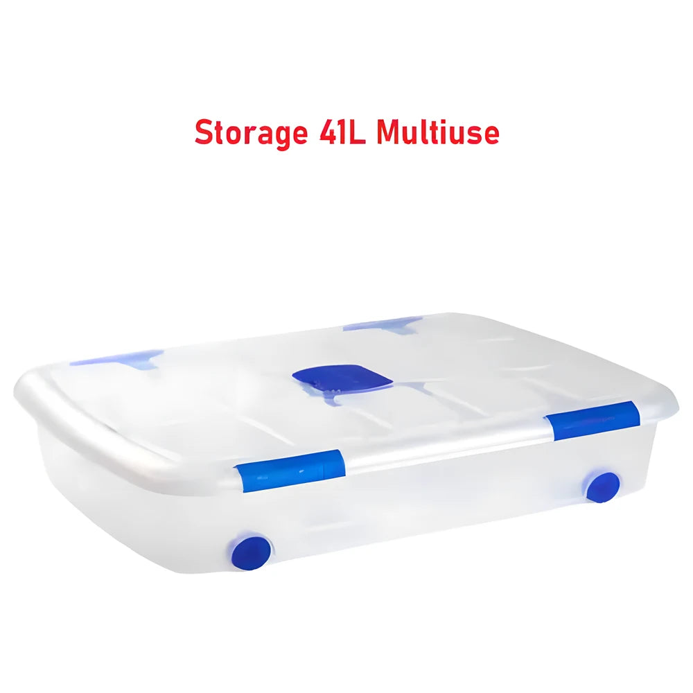 Multiuse Storage Box 41L - Plastic Forte
